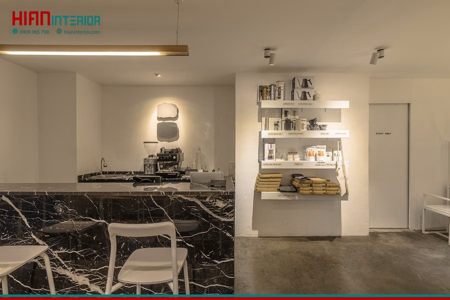 Quán Cafe Tối Giản Hot Trend 2025