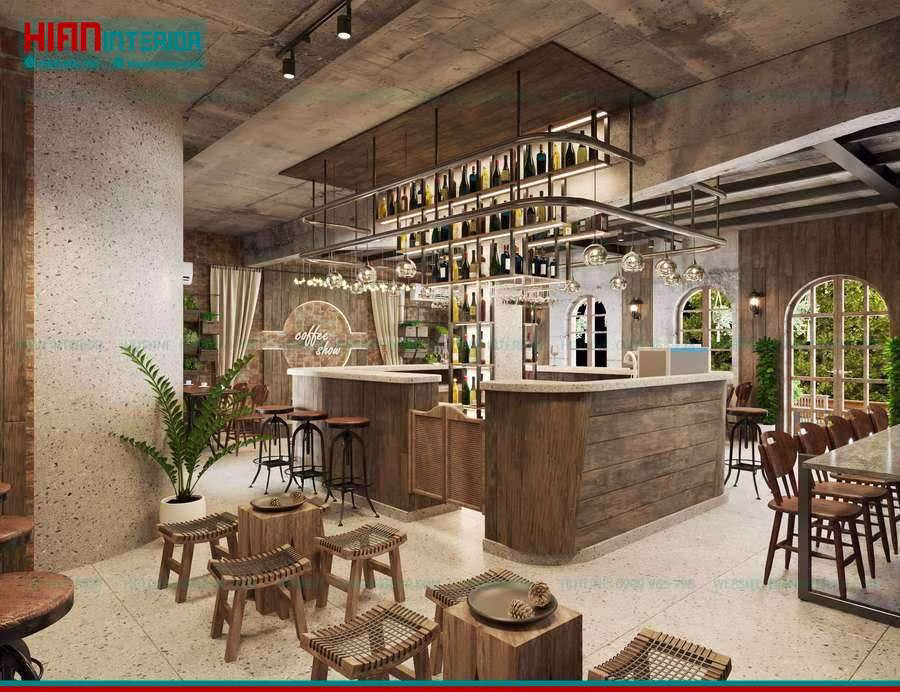 Quán Cafe Vintage Cổ Điển