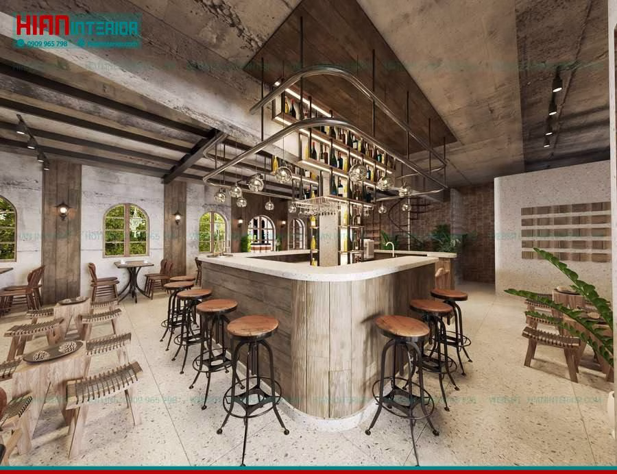 Quán Cafe Vintage Cổ Điển