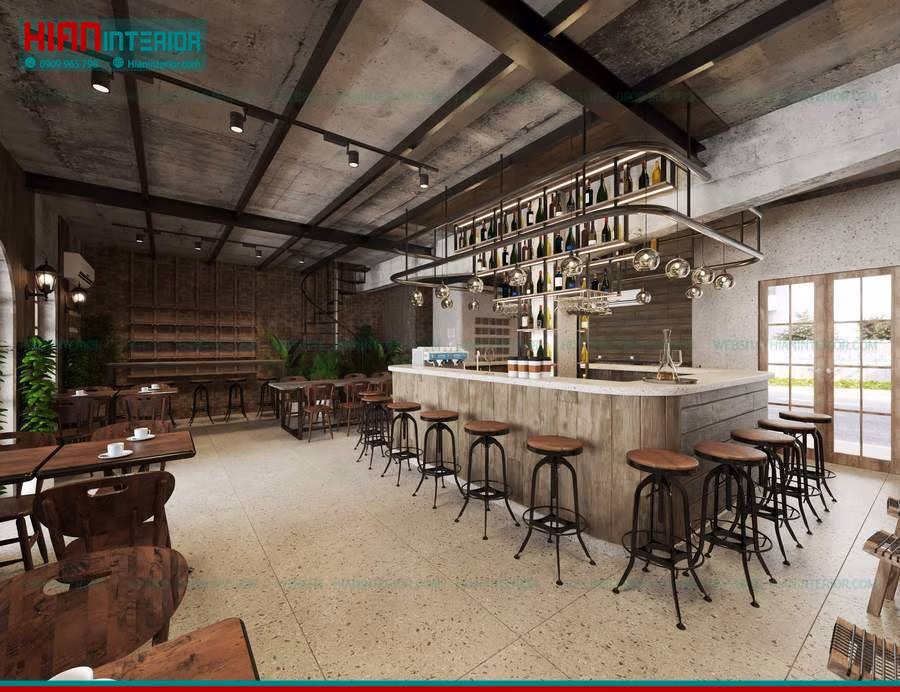Quán Cafe Vintage Cổ Điển