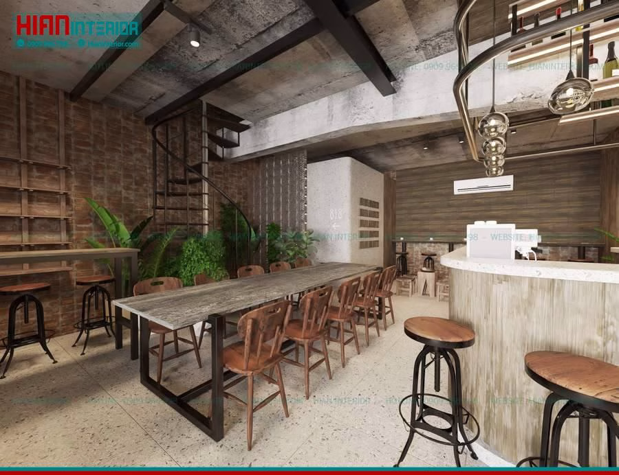 Quán Cafe Vintage Cổ Điển