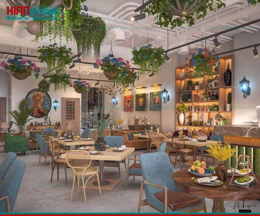 Quán Cafe Vintage Nhỏ Đẹp