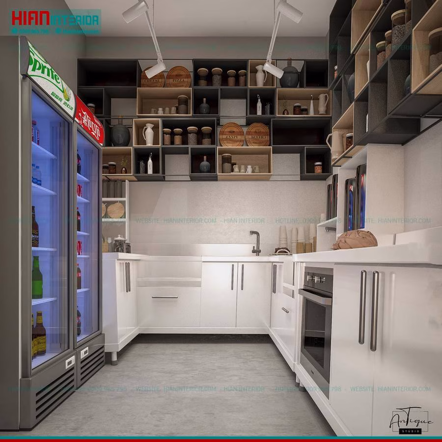 Quán Cafe Vintage Nhỏ Đẹp