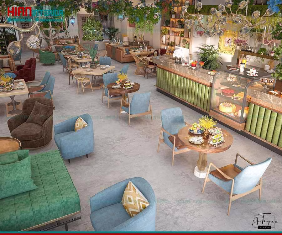 Quán Cafe Vintage Nhỏ Đẹp