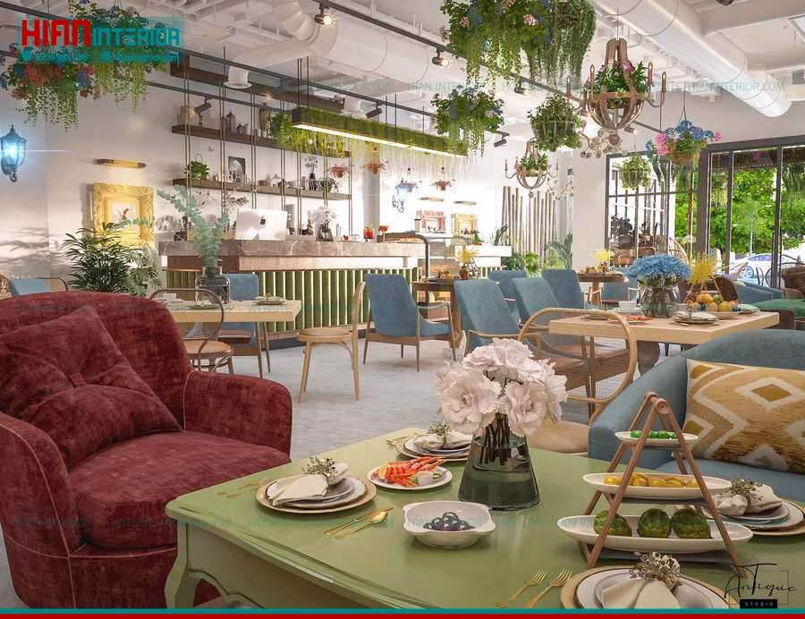 Quán Cafe Vintage Nhỏ Đẹp