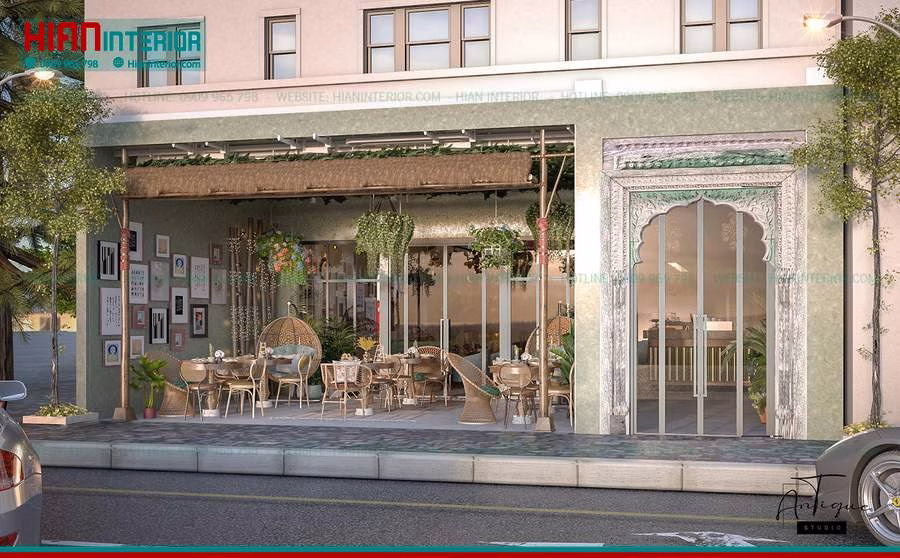 Quán Cafe Vintage Nhỏ Đẹp