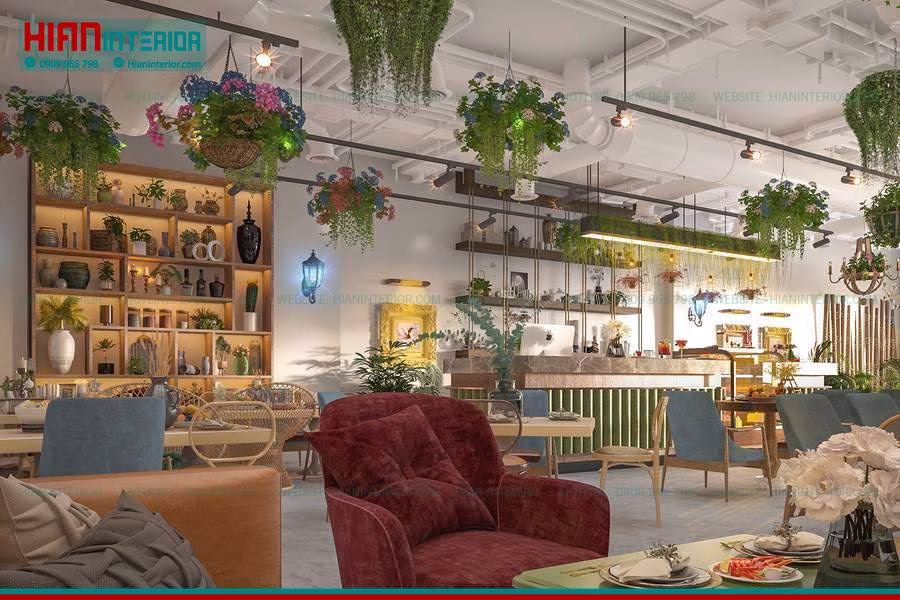 Quán Cafe Vintage Nhỏ Đẹp