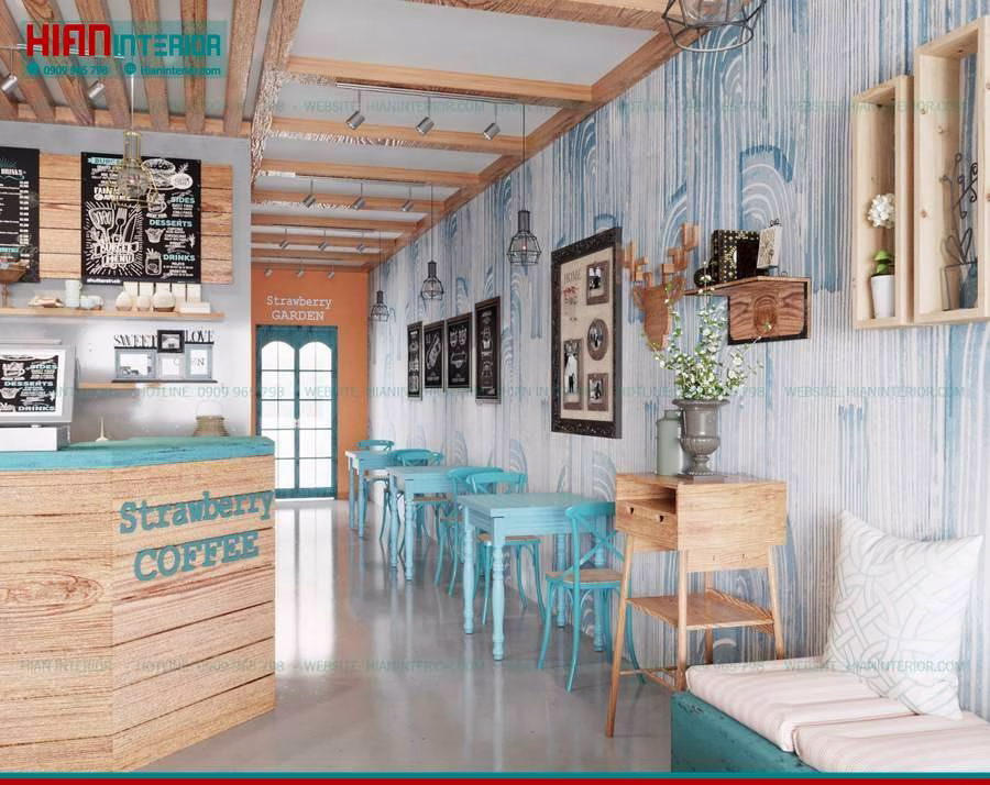 Quán Cafe Vintage Giá Rẻ