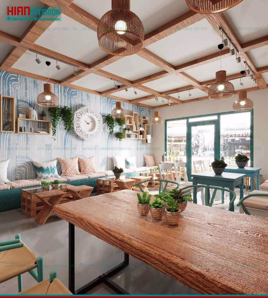 Quán Cafe Vintage Giá Rẻ