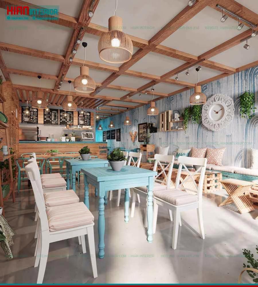 Quán Cafe Vintage Giá Rẻ