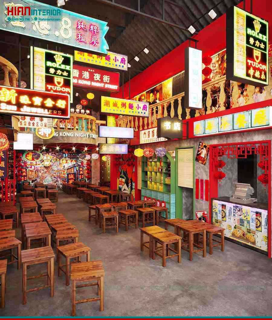 Quán Cafe Vintage Trọn Gói
