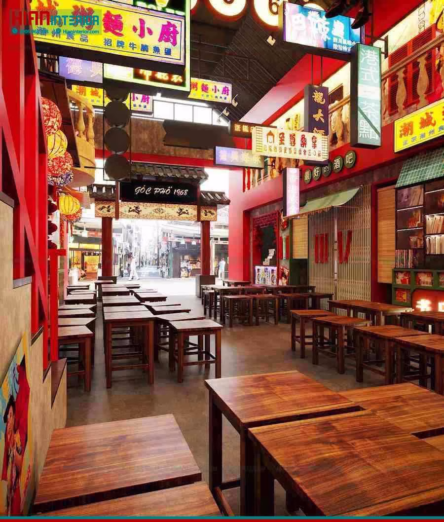 Quán Cafe Vintage Trọn Gói