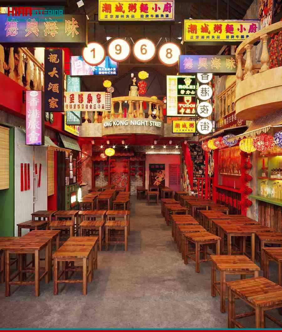 Quán Cafe Vintage Trọn Gói