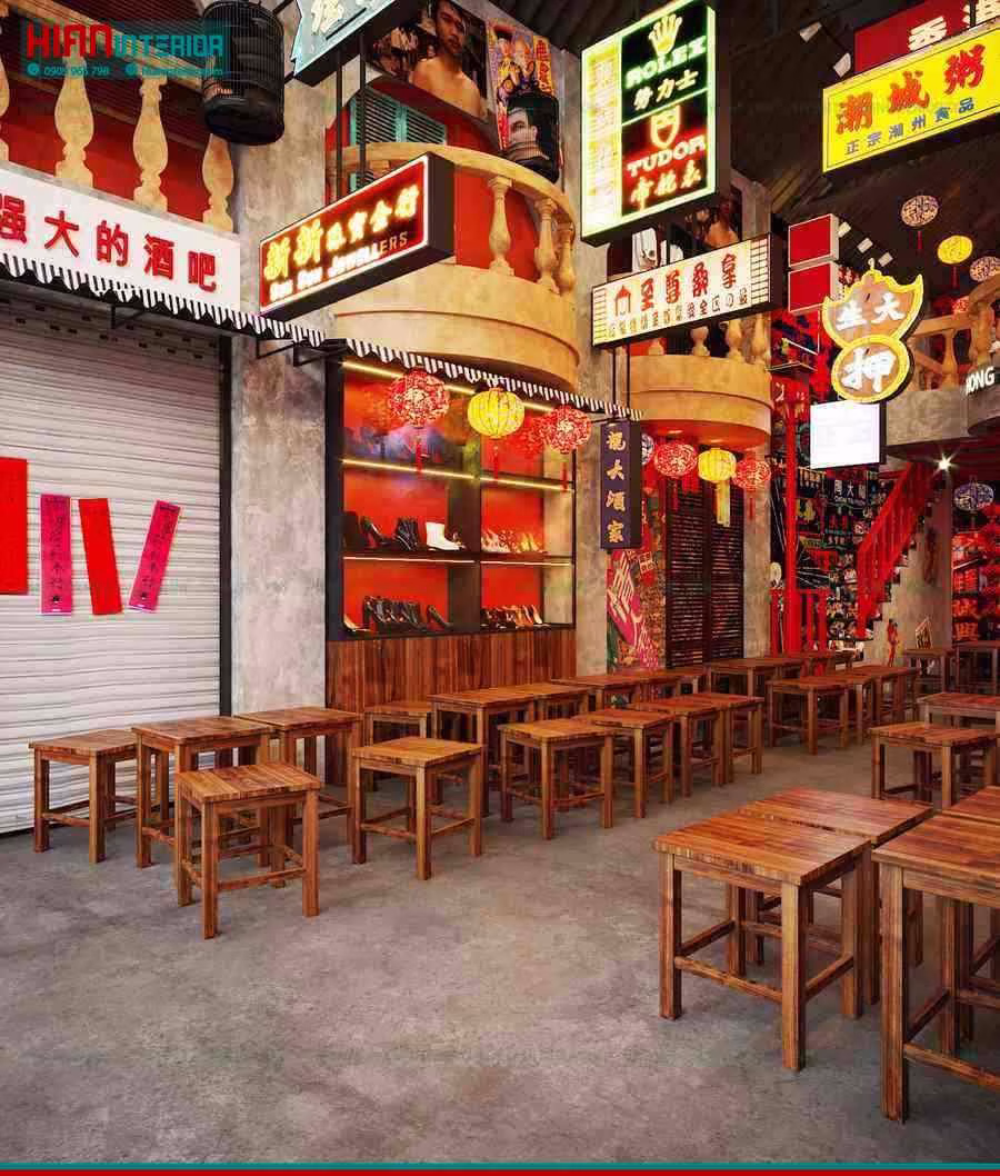 Quán Cafe Vintage Trọn Gói