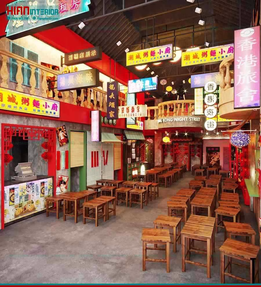 Quán Cafe Vintage Trọn Gói