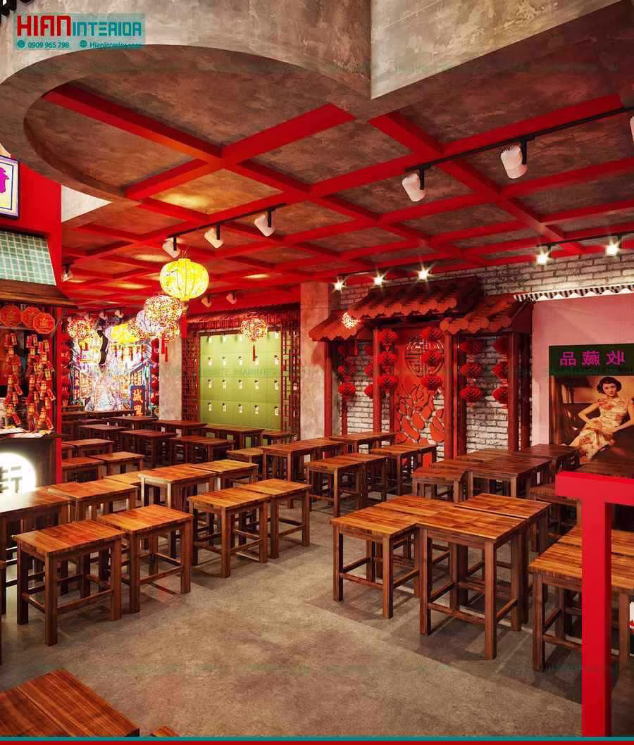 Quán Cafe Vintage Trọn Gói