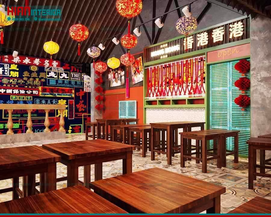 Quán Cafe Vintage Trọn Gói