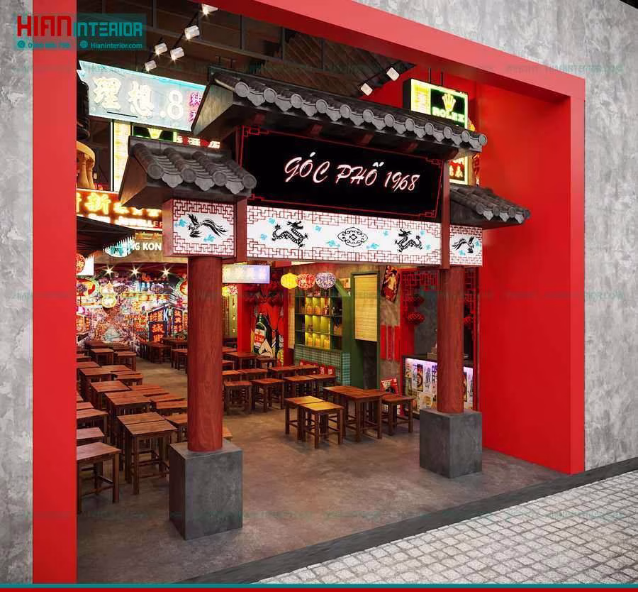 Quán Cafe Vintage Trọn Gói