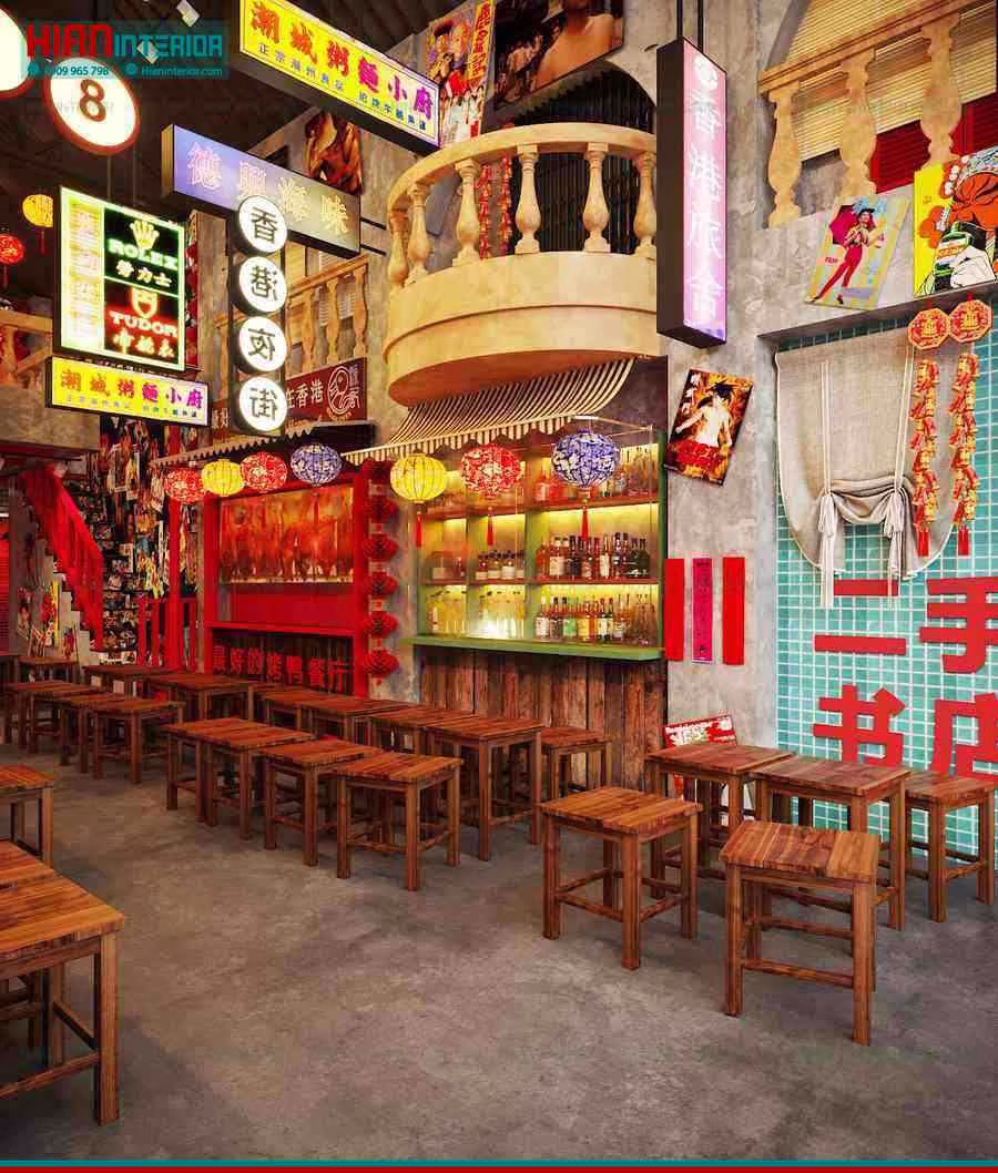 Quán Cafe Vintage Trọn Gói