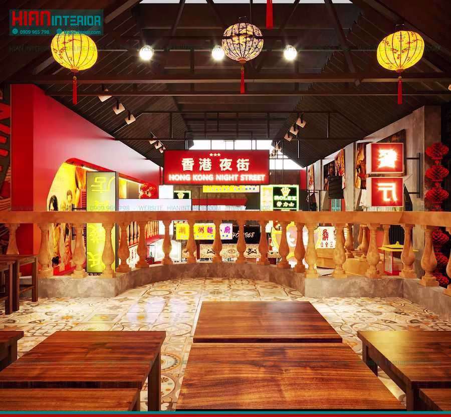 Quán Cafe Vintage Trọn Gói