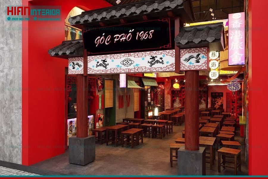Quán Cafe Vintage Trọn Gói