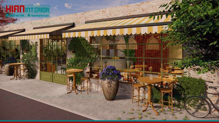 Quán Cafe Vintage Phong Cách Châu Âu