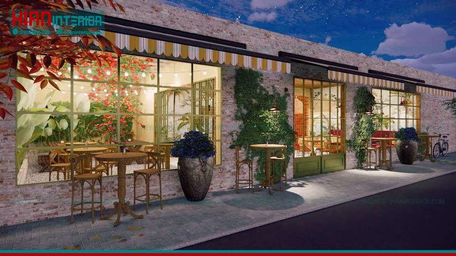 Quán Cafe Vintage Phong Cách Châu Âu