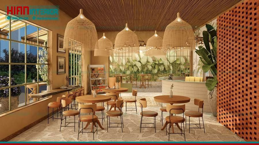Quán Cafe Vintage Phong Cách Châu Âu