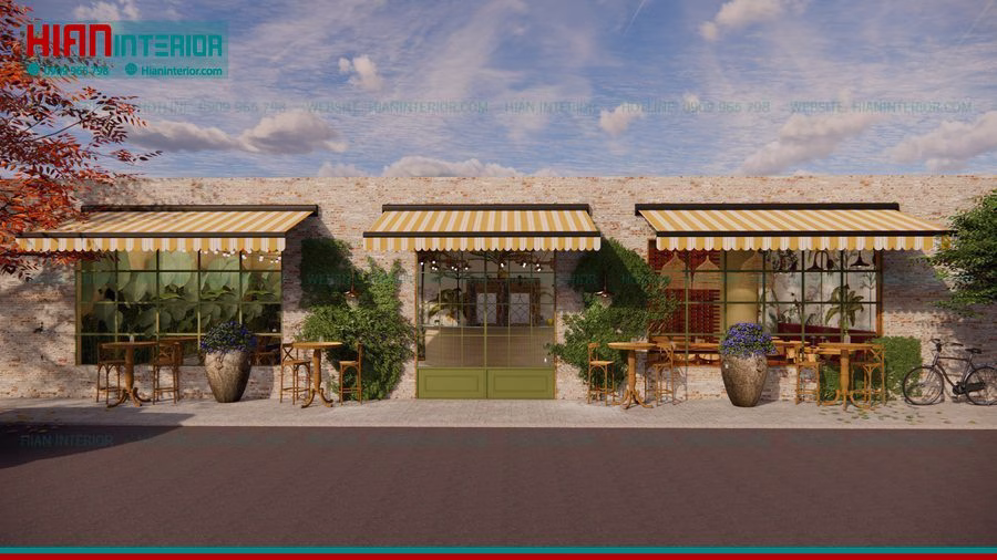 Quán Cafe Vintage Phong Cách Châu Âu