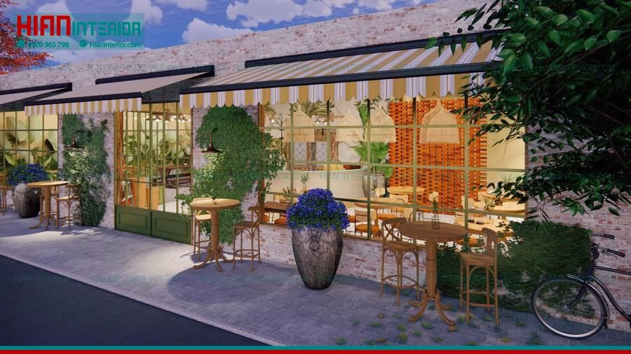 Quán Cafe Vintage Phong Cách Châu Âu