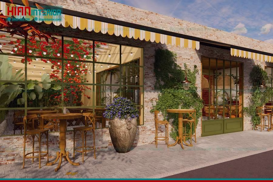 Quán Cafe Vintage Phong Cách Châu Âu