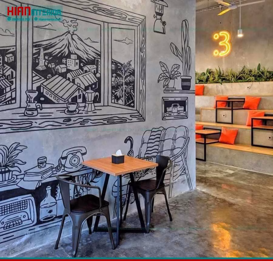 Quán Cafe Vintage