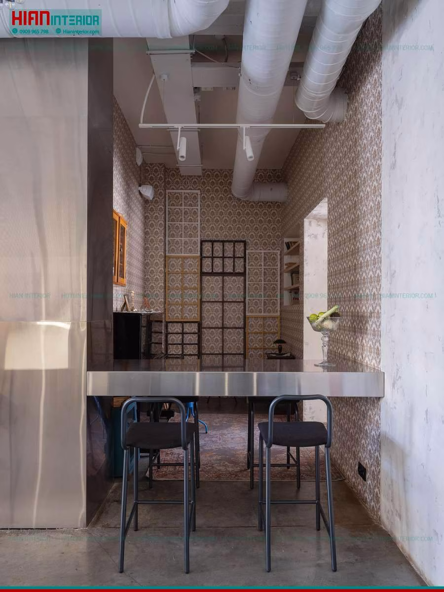 Quán Cafe Vintage Cao Cấp