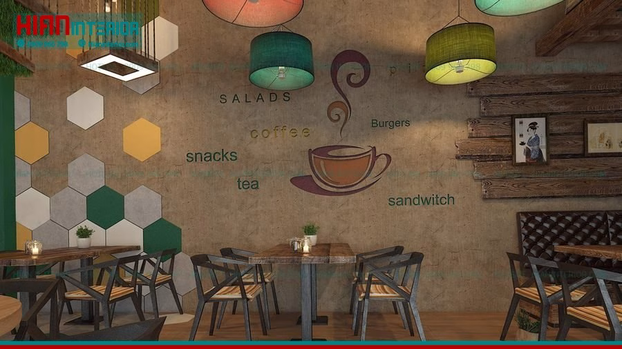Quán Cafe Vintage Sang Trọng