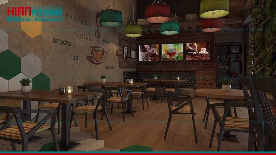 Quán Cafe Vintage Sang Trọng