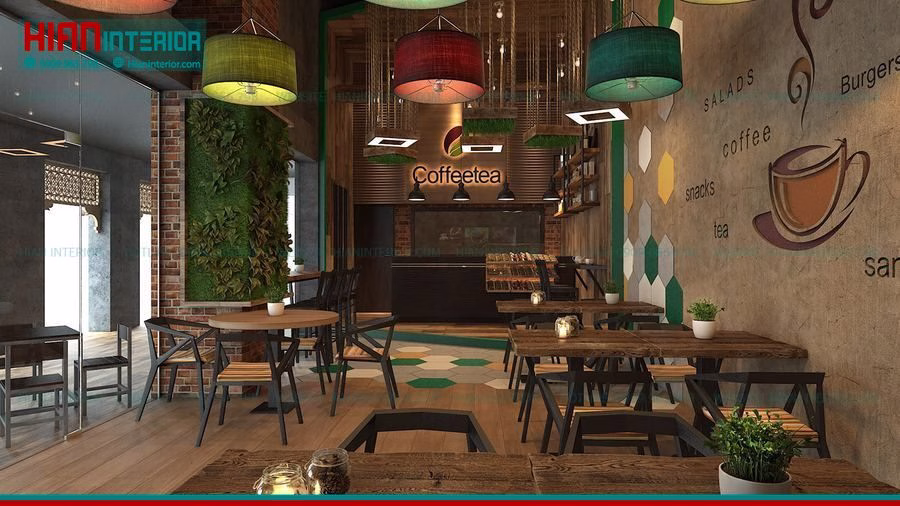 Quán Cafe Vintage Sang Trọng