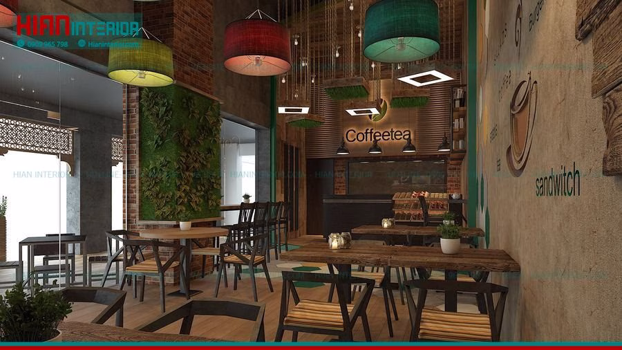 Quán Cafe Vintage Sang Trọng