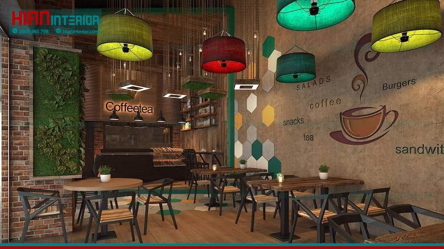 Quán Cafe Vintage Sang Trọng