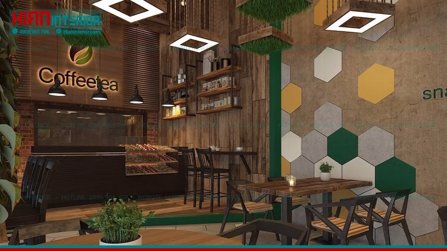 Quán Cafe Vintage Sang Trọng