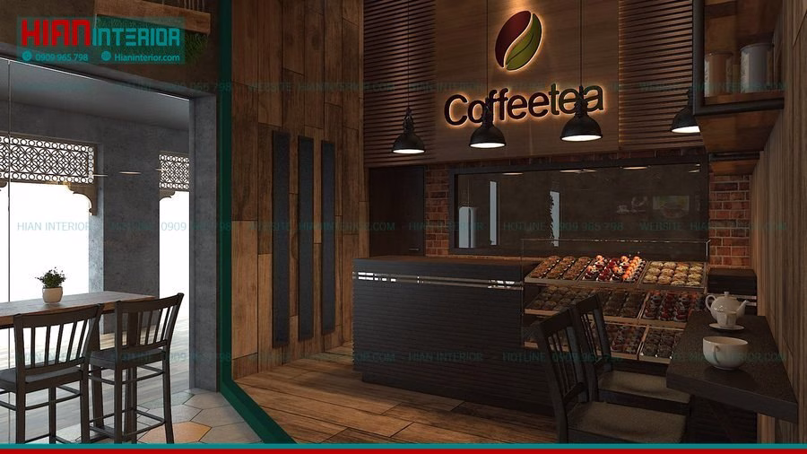 Quán Cafe Vintage Sang Trọng