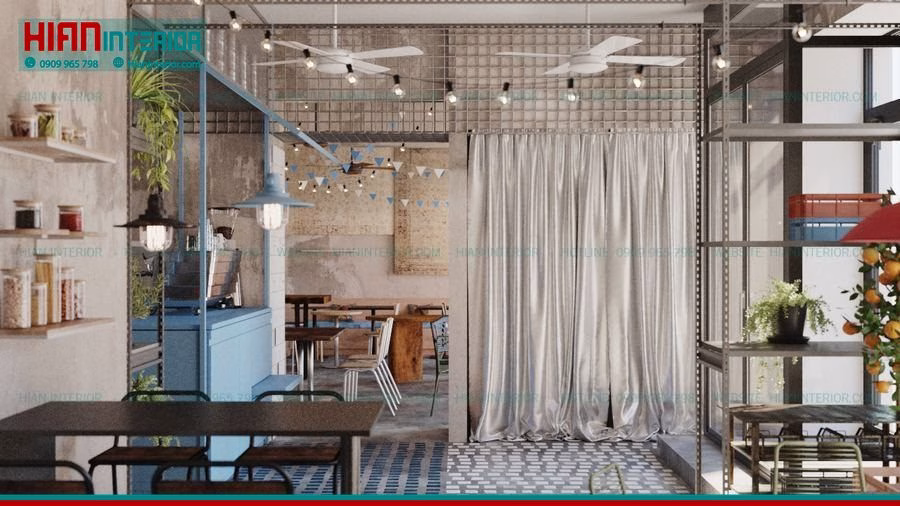Quán Cafe Vintage 30M2
