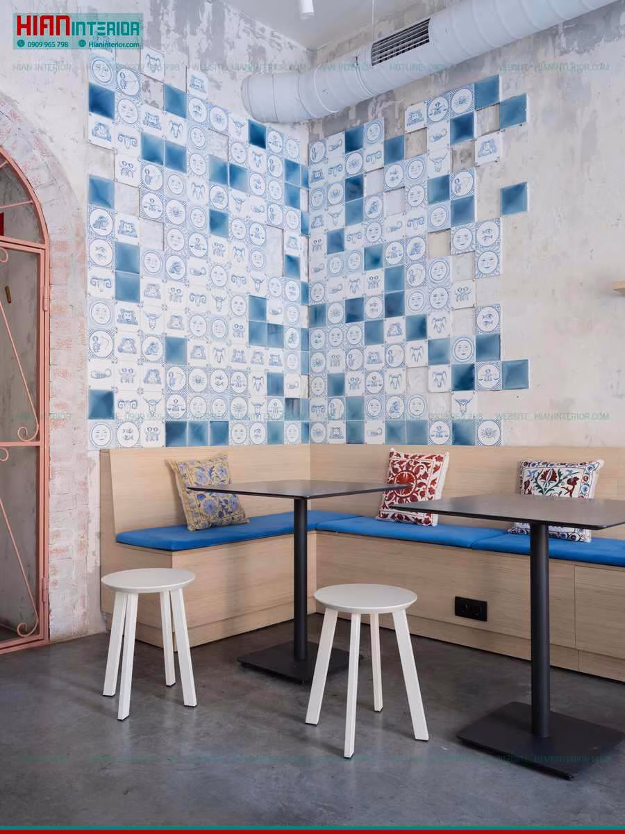 Quán Cafe Vintage 30M2