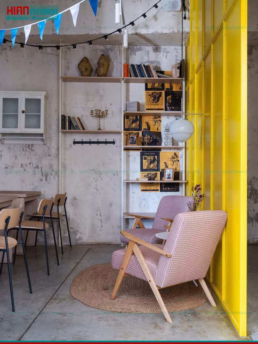 Quán Cafe Vintage 30M2