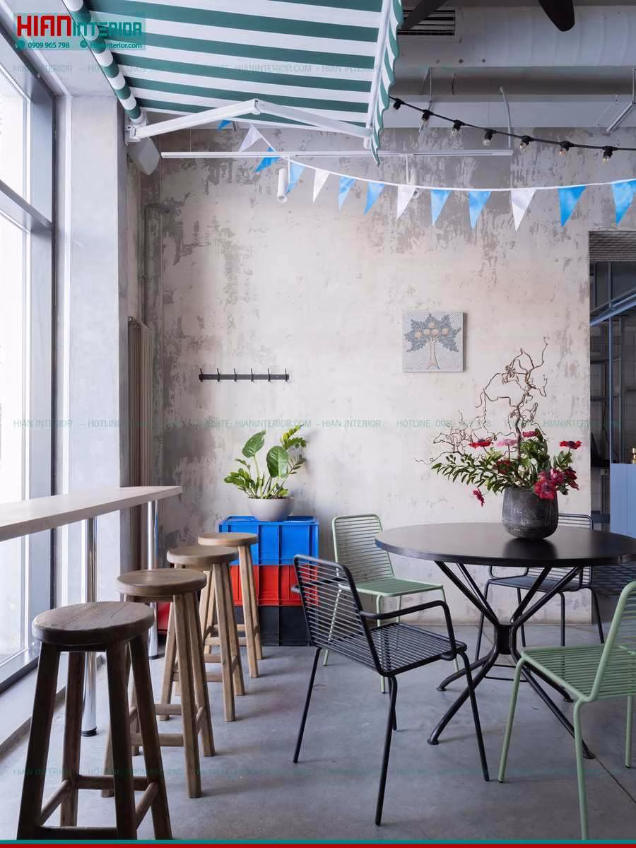 Quán Cafe Vintage 30M2