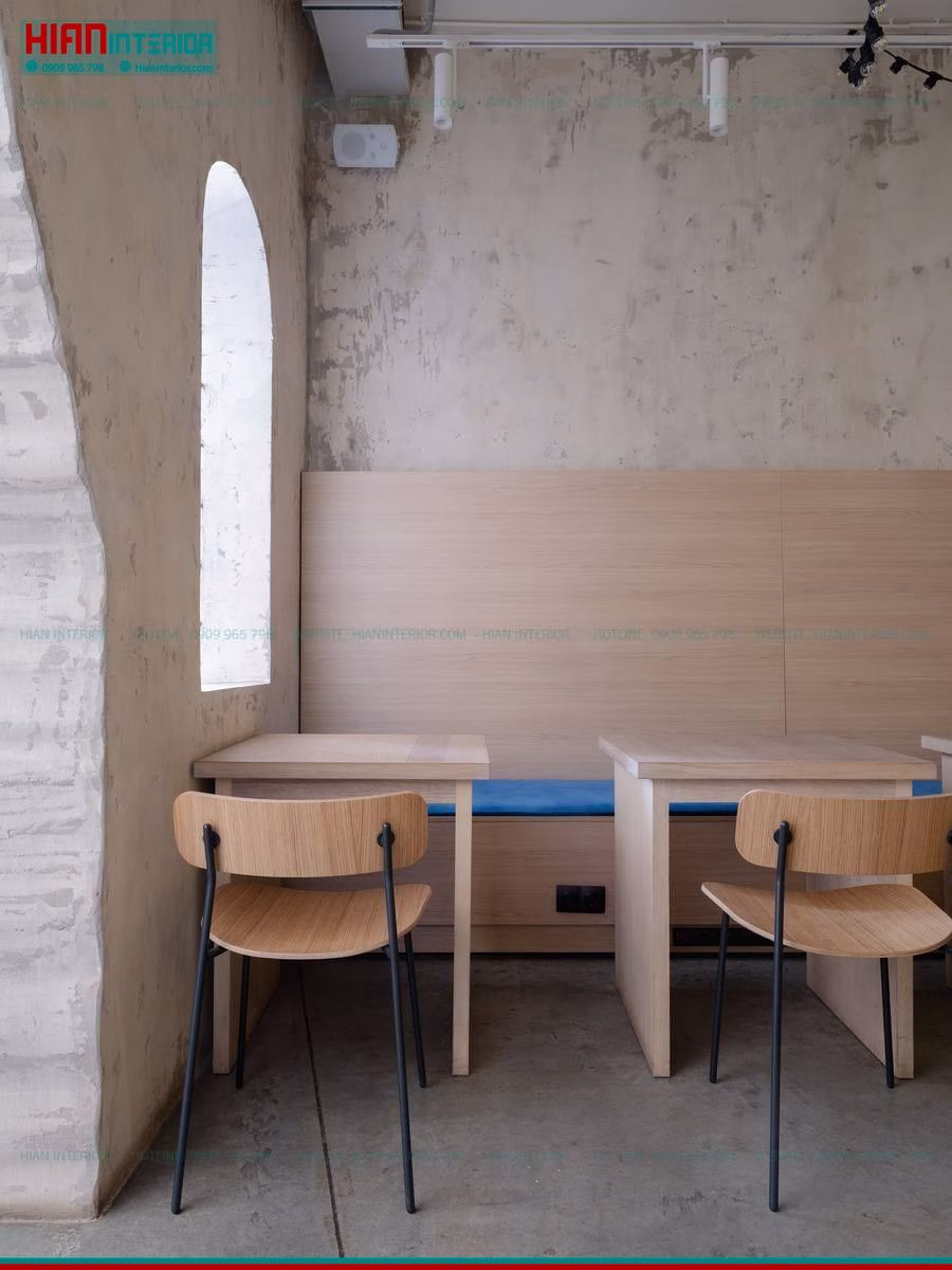 Quán Cafe Vintage 30M2