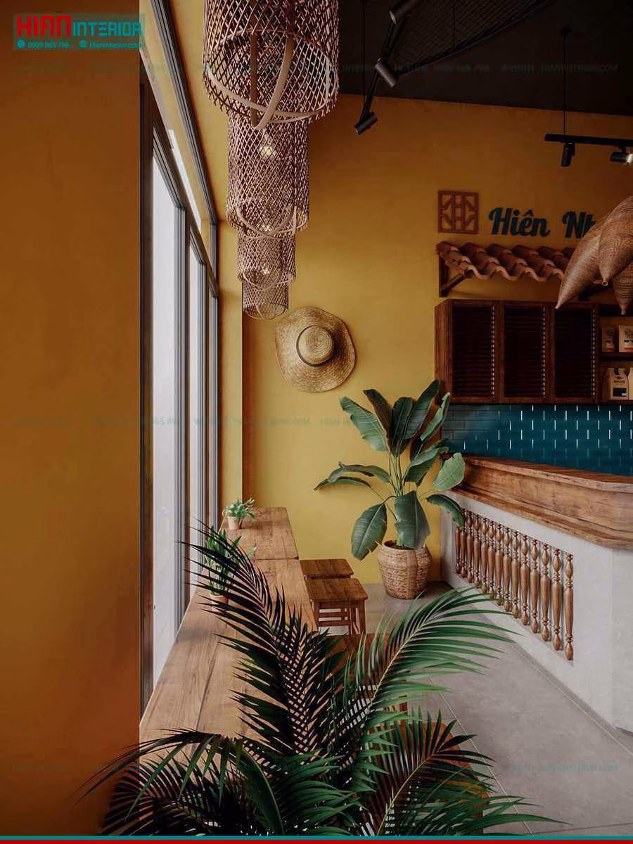Quán Cafe Vintage 50M2