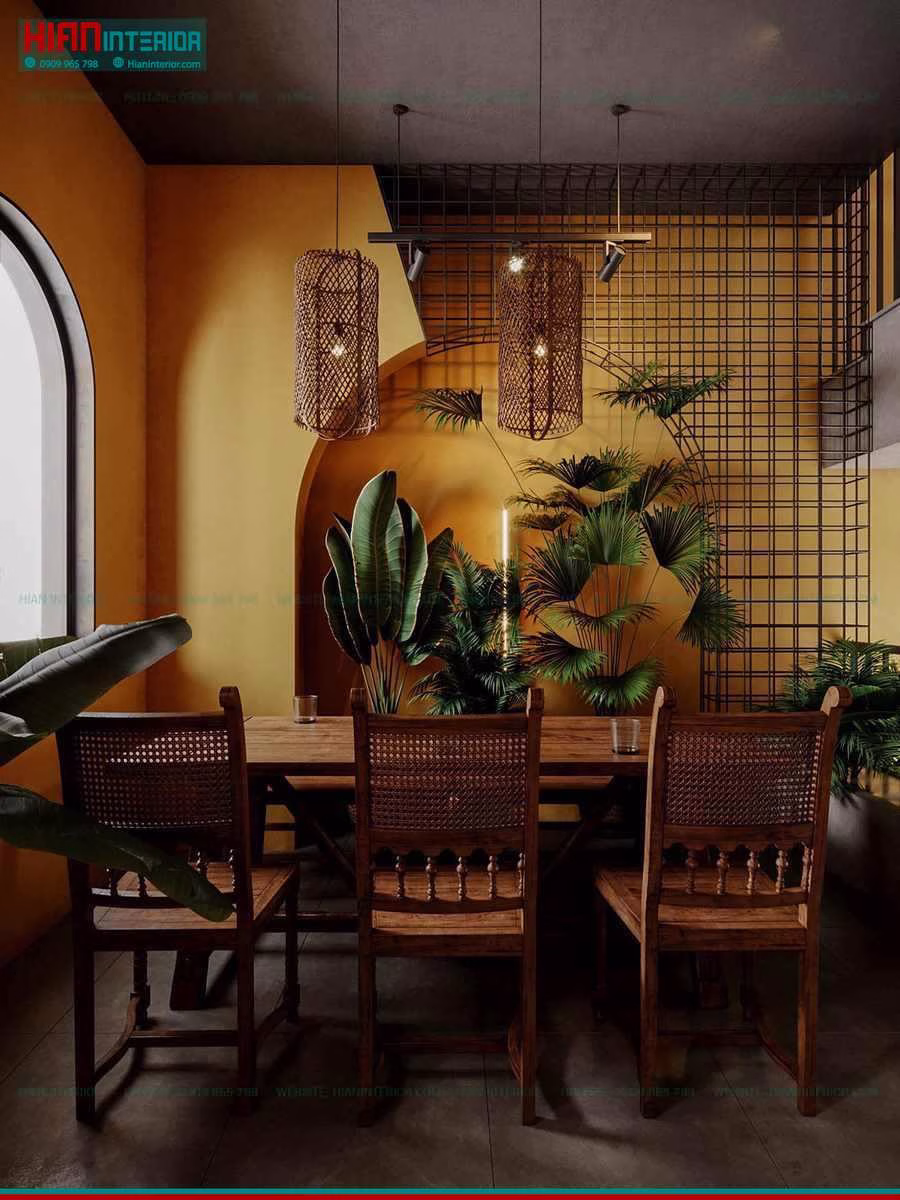 Quán Cafe Vintage 50M2