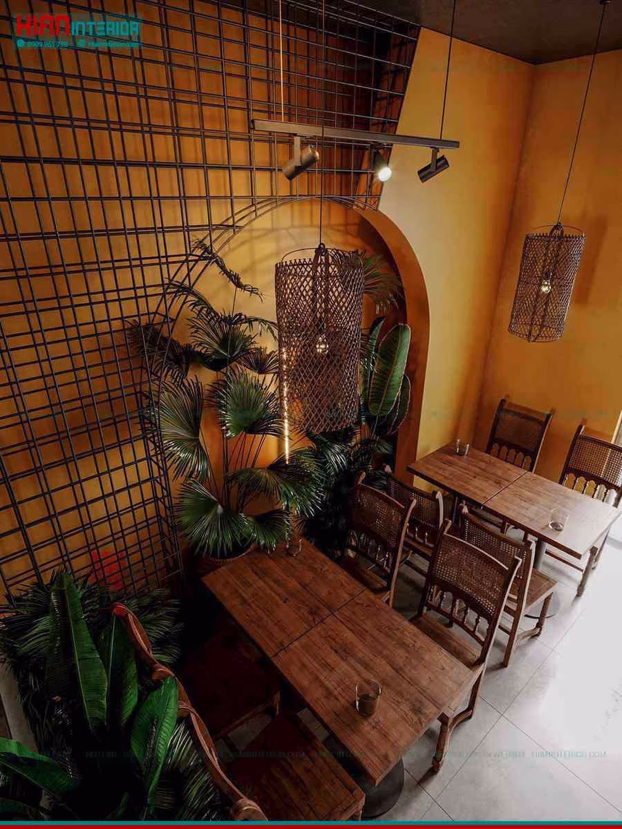 Quán Cafe Vintage 50M2