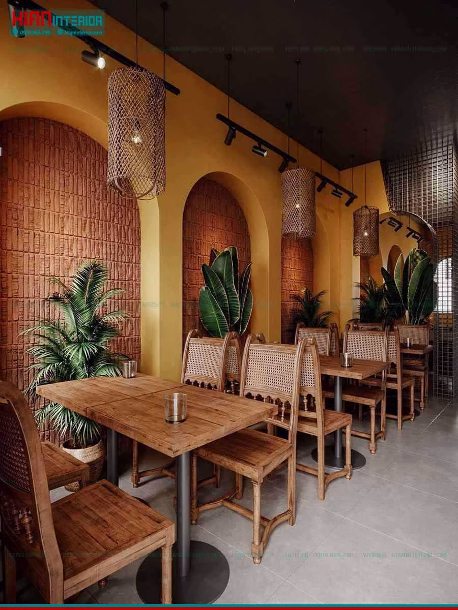 Quán Cafe Vintage 50M2