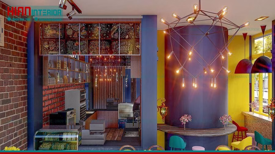 Quán Cafe Vintage Mặt Tiền